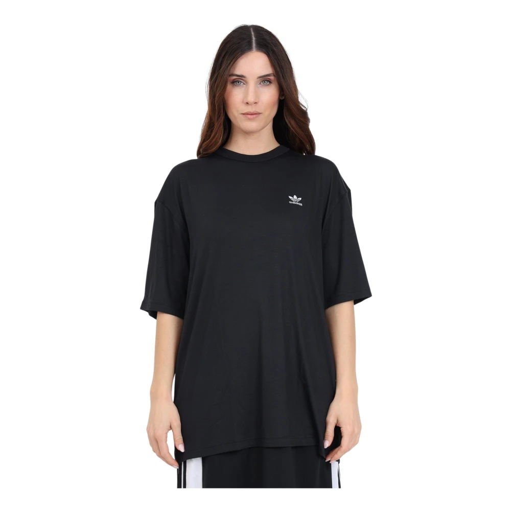Adidas Originals T-Shirts Black Dames