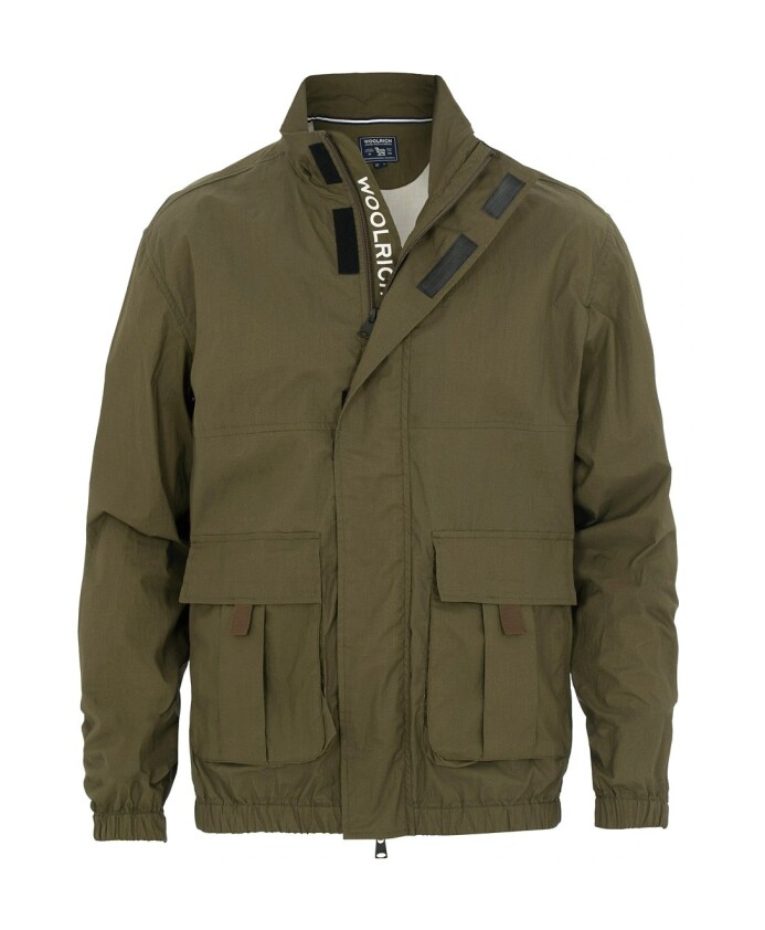 veste-de-piste-papery-popeline-vert-fonce