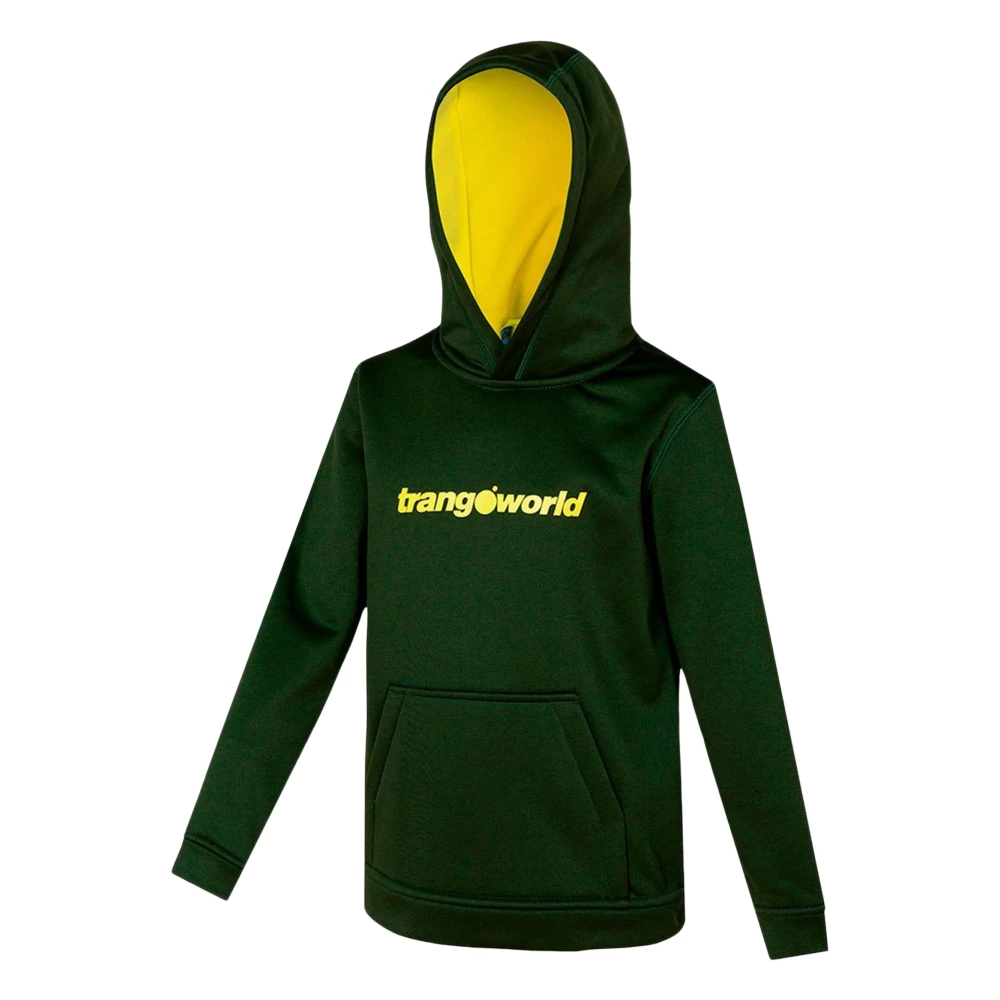 Trangoworld Kura Hoodie för Barn Green, Unisex