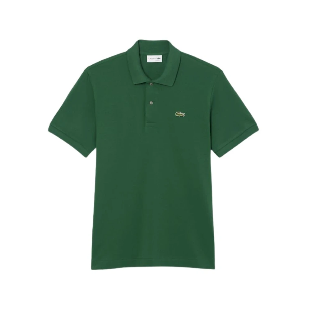 Lacoste Uomo Verde Top, L, New, - Immagine 3