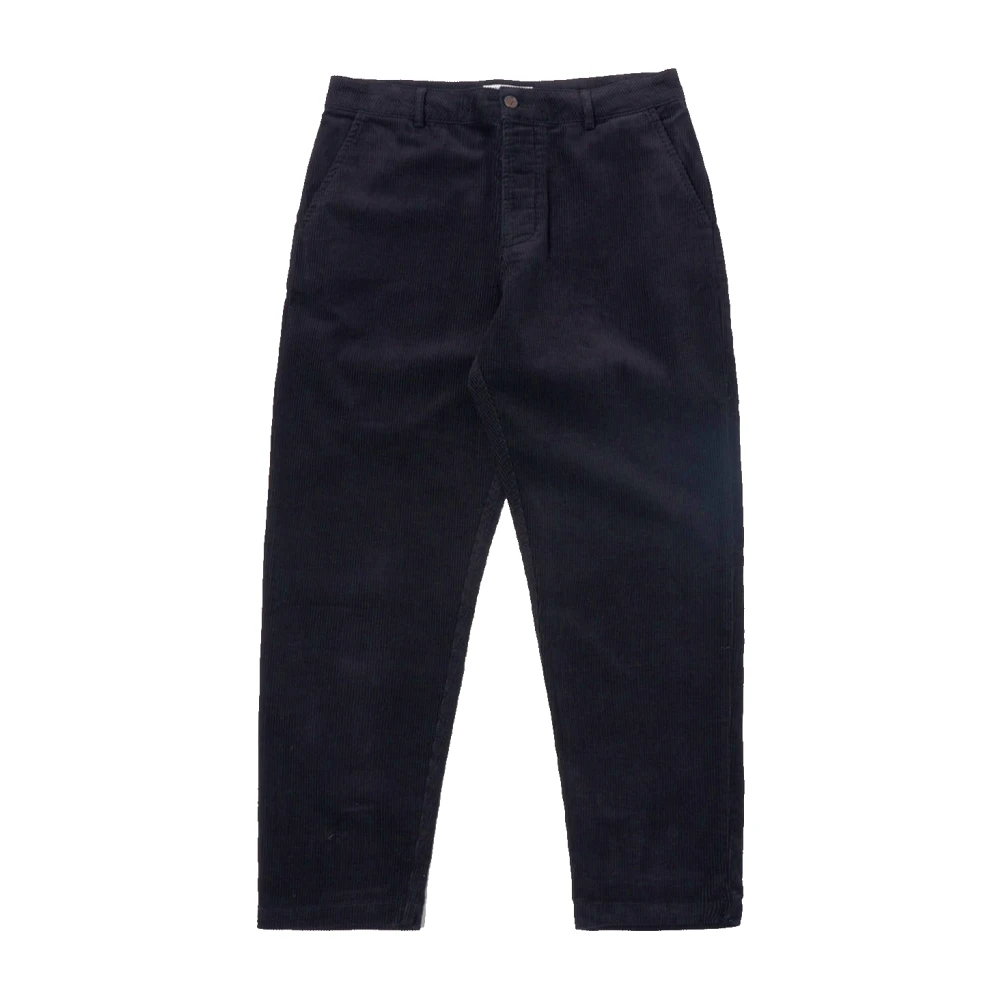 Universal Works Stijlvolle broek voor mannen Blue Heren