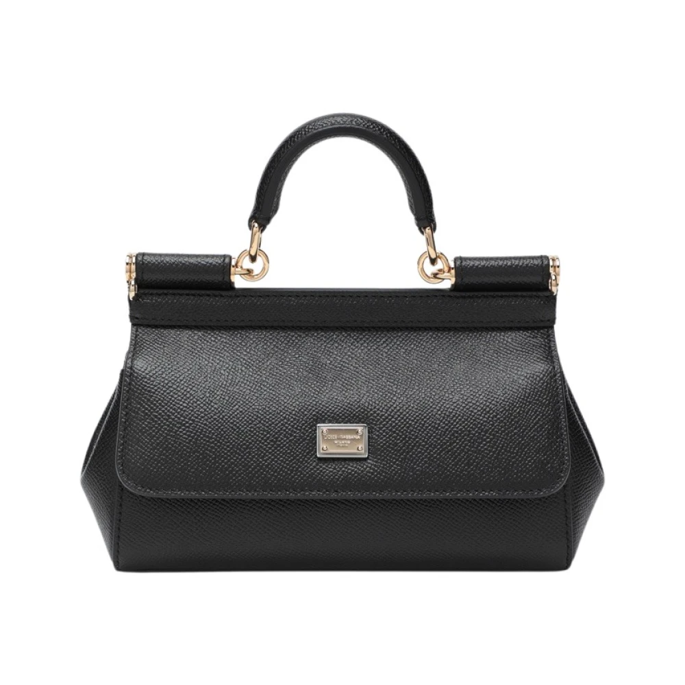Dolce & Gabbana , Damen, Taschen, Schwarzk, One Size