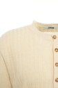 beige-gebreide-korte-mouw-trui