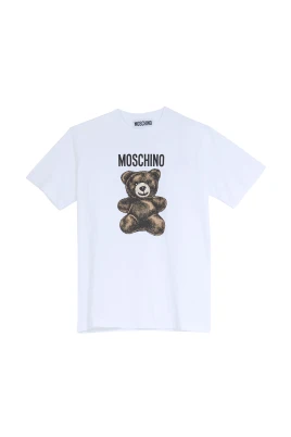 Adrian Bear Graphic Cotton T-shirt