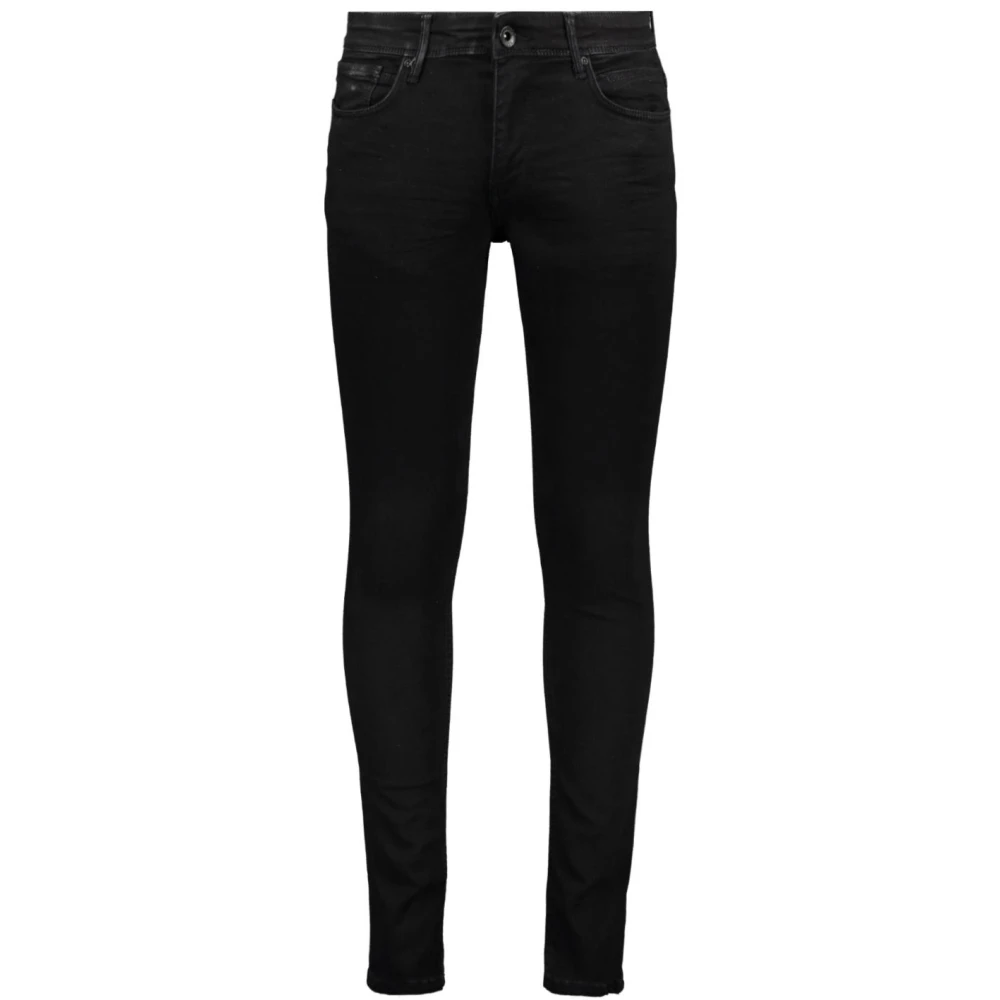 PureWhite Zwarte Denim Skinny Jeans Tijdloze Toevoeging aan je Garderobe Black Heren