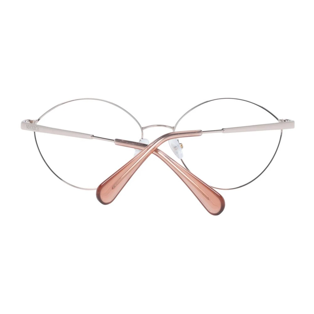 Max & Co Roségouden Metalen Optische Monturen Pink Dames