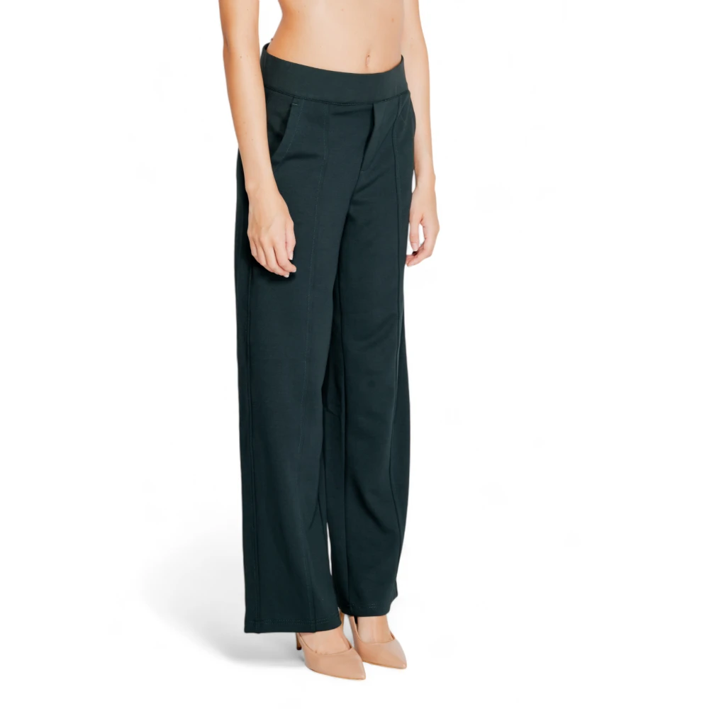 Street One Straightleg Punto di Roma Broek Green Dames