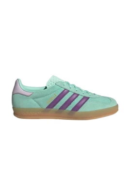 Grön Gazelle Indoor Sneakers