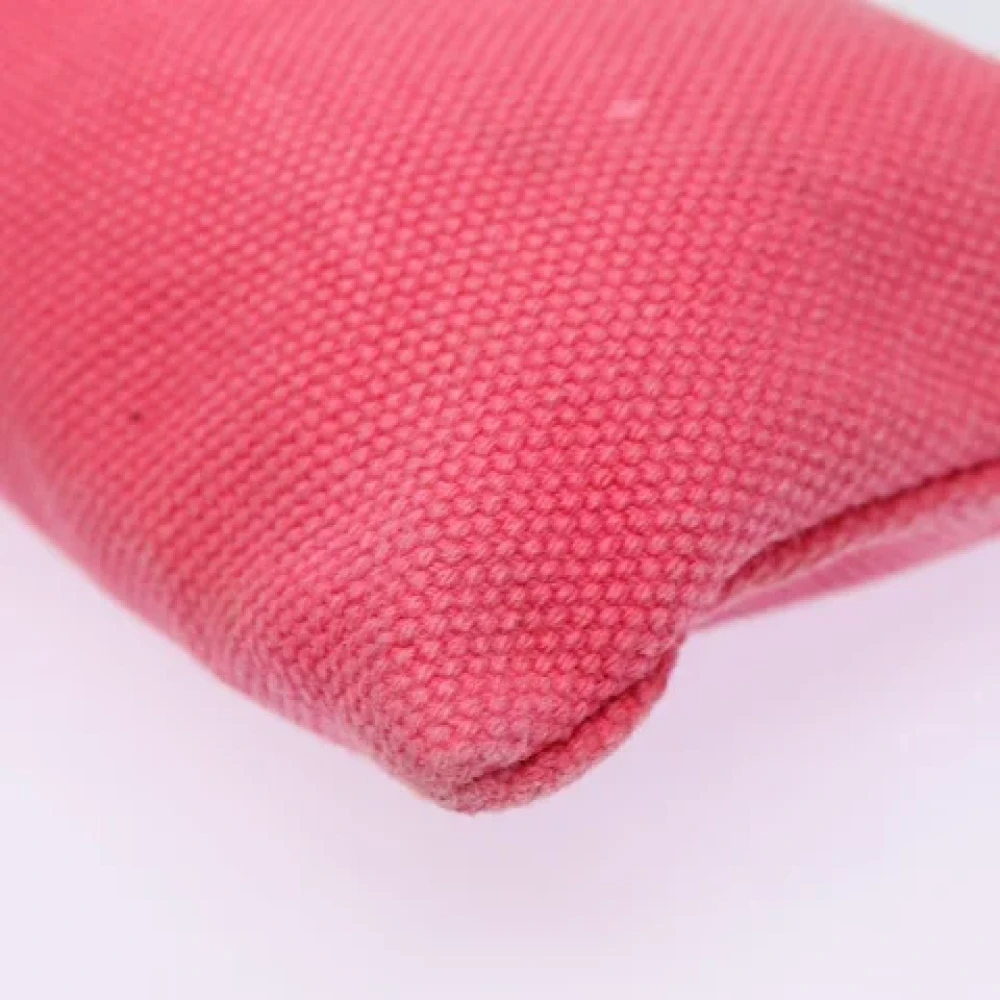 Louis Vuitton Vintage Pre-owned Canvas clutches Pink Dames