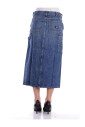 jupe-bleue-avec-fermeture-eclair-et-poches