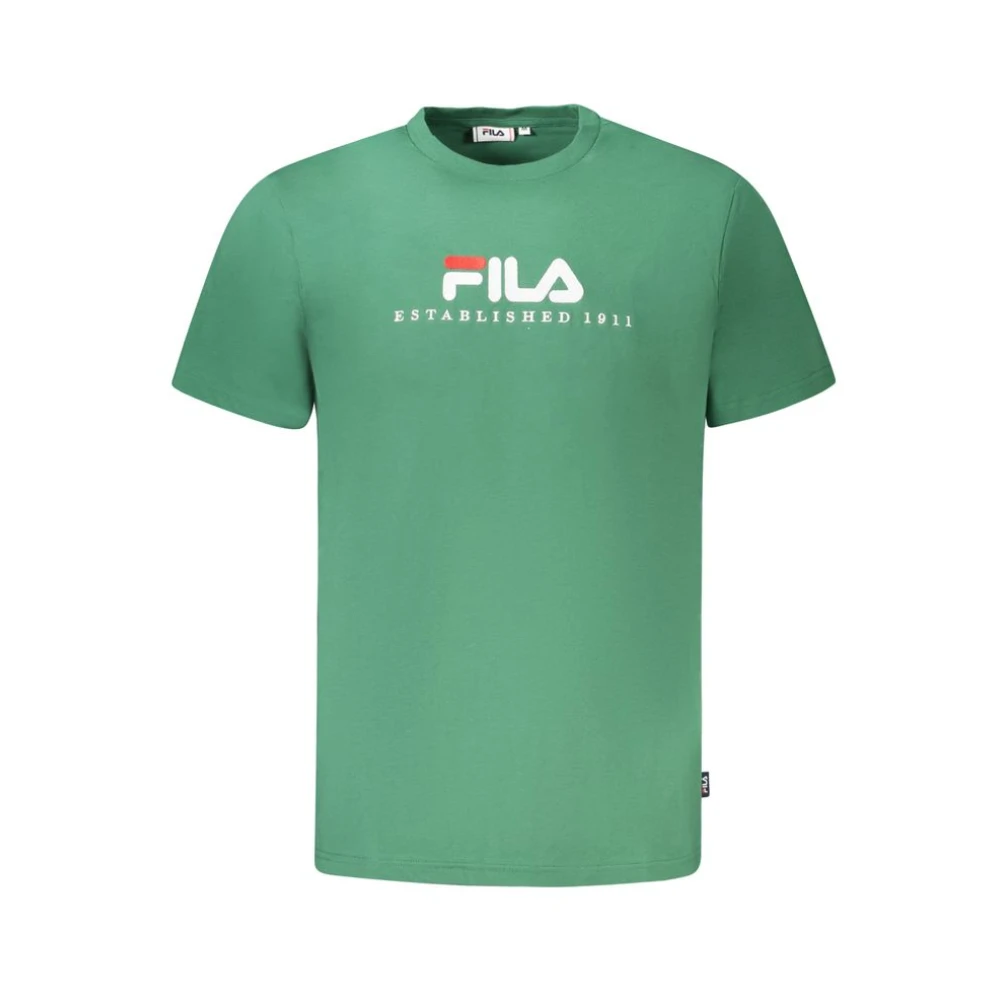 Fila - Tops > T-Shirts - Green - Fila - Modalova
