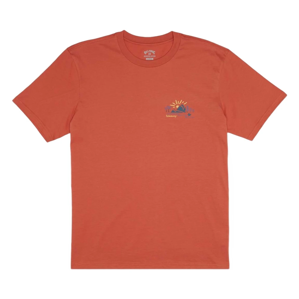 Billabong Panorama Crl T-shirt Orange Heren