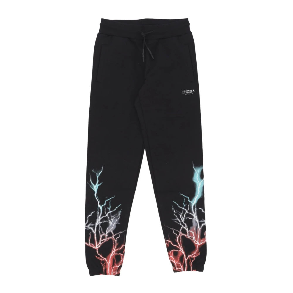 Phobia Archive Hombre Negro Pantalones, Talla: Xl