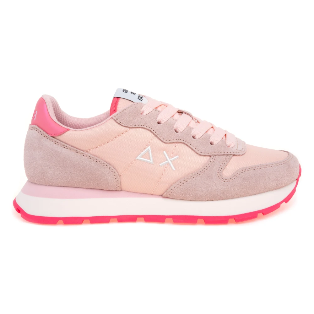 Sun68 Ally Solid Dames Schoenen Roze