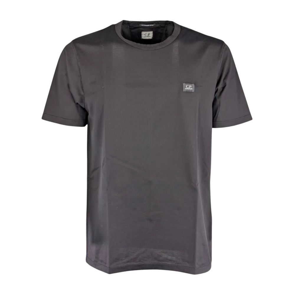C.p. Company Men's Black T-Shirt Short Sleeve - T-Shirts - 2XL - Tops