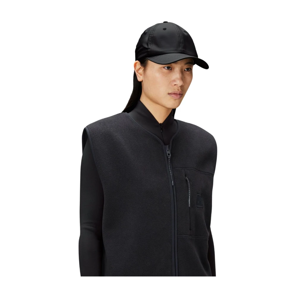 Rains Stijlvolle Cap Black Unisex
