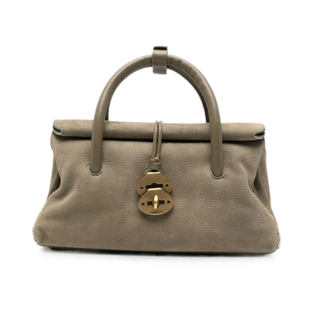 Zanellato , Handbags, Female, Brown, One Size, Dotta Small Bag