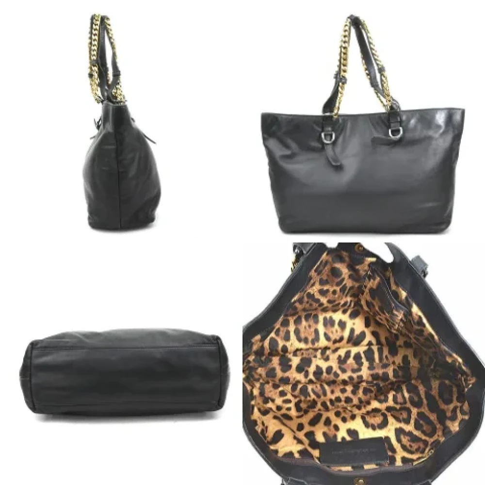 Dolce & Gabbana Pre-owned Leather handbags Black Dames