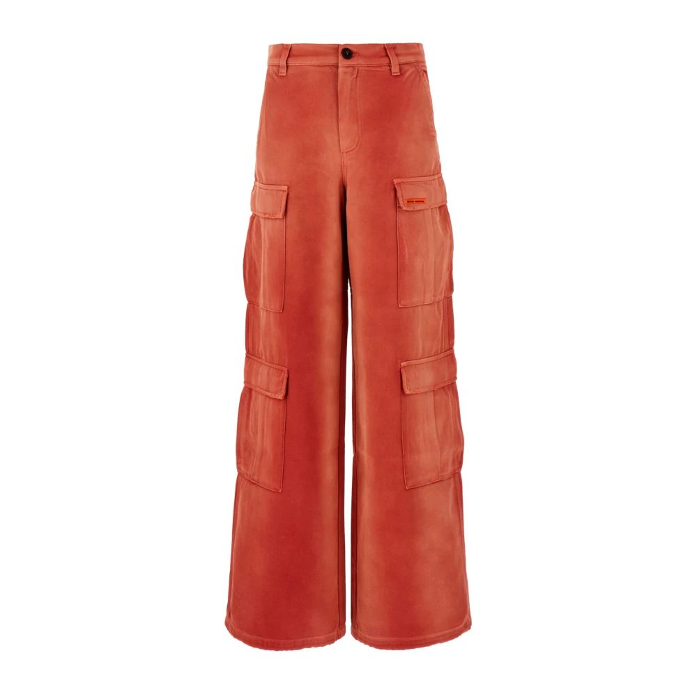 Trousers > Wide Trousers - - Heron Preston - Modalova
