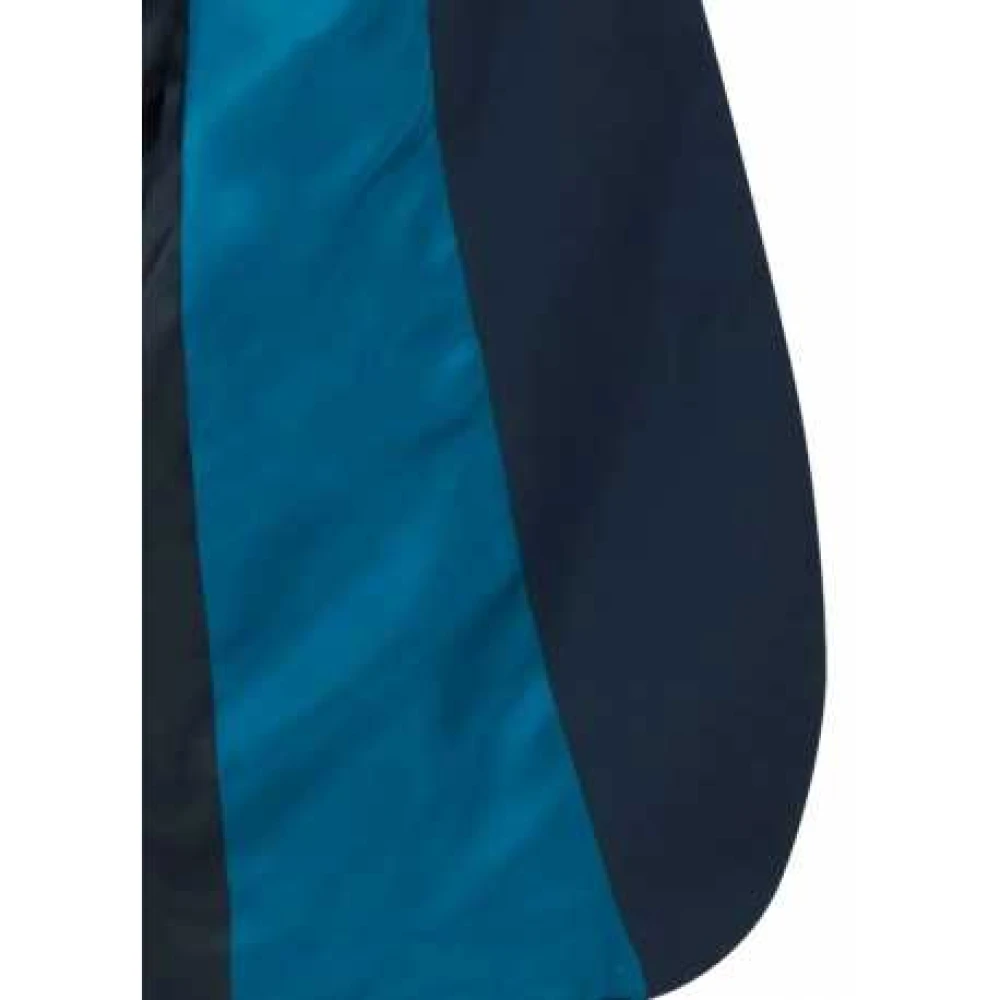 Paul Smith Petrolblauwe Wol Reisblazer Jas Blue Dames