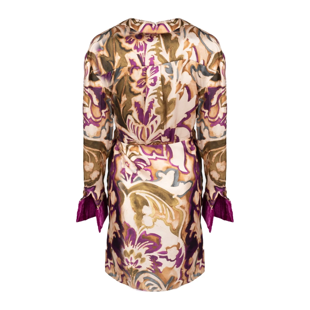 Liu Jo Elegante V-Hals Wikkeljurk Multicolor Dames