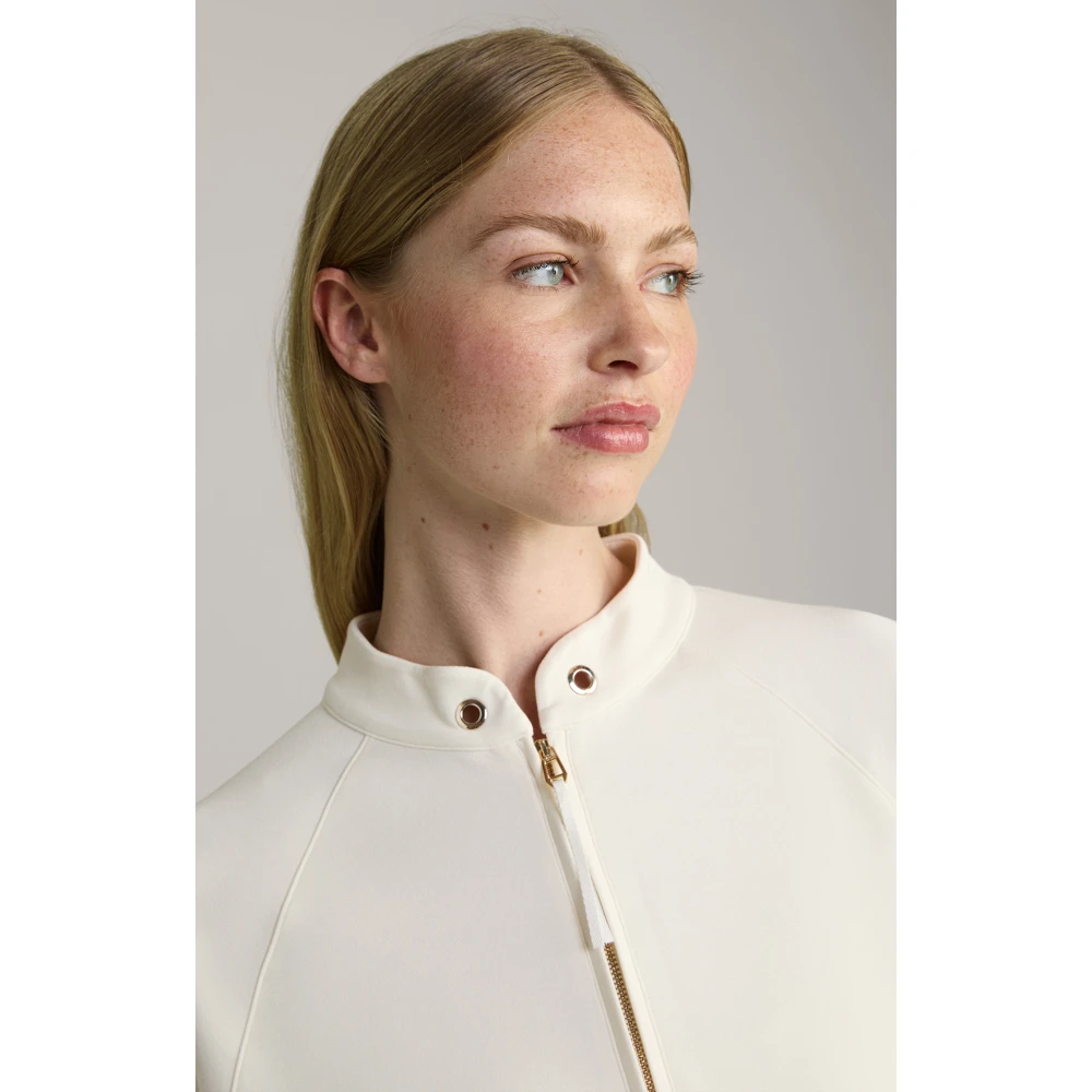 Joop! Lichtbeige trui met korte mouwen Beige Dames