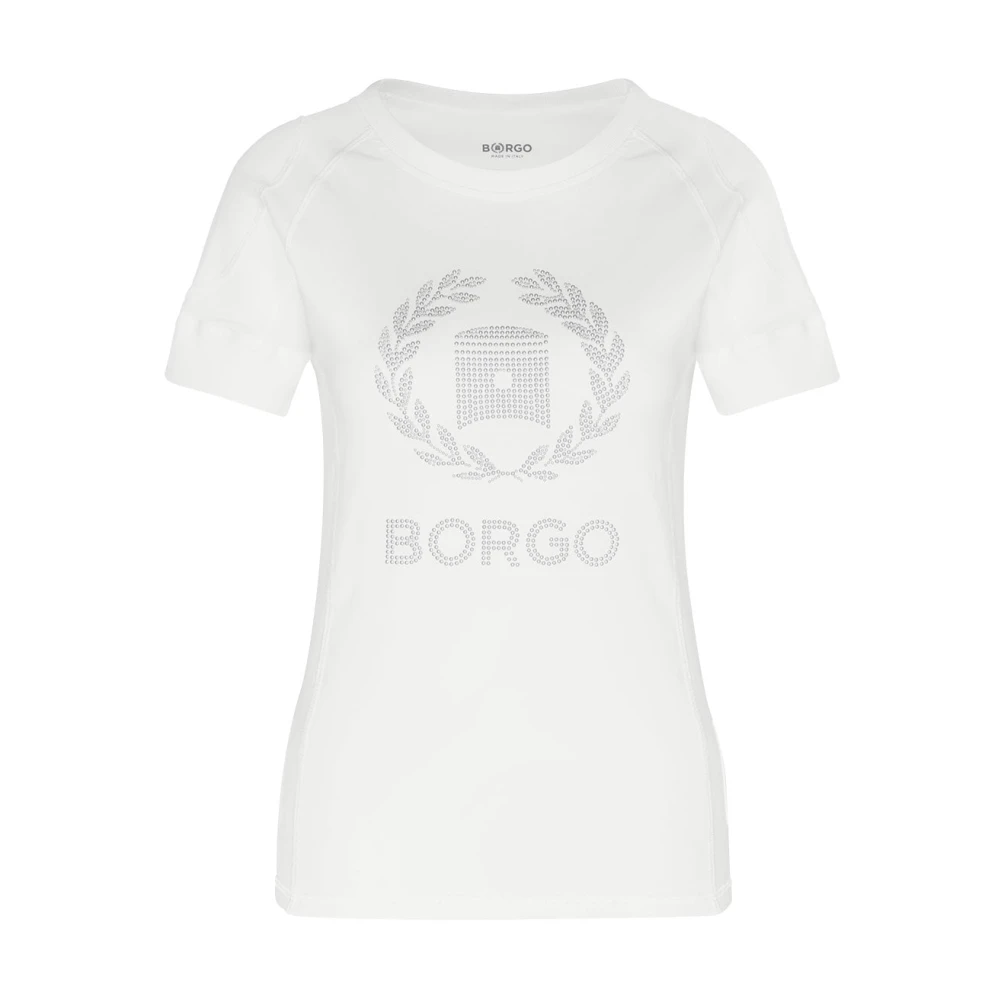 Borgo Andalusia Miura Bianco T-Shirt White, Dam