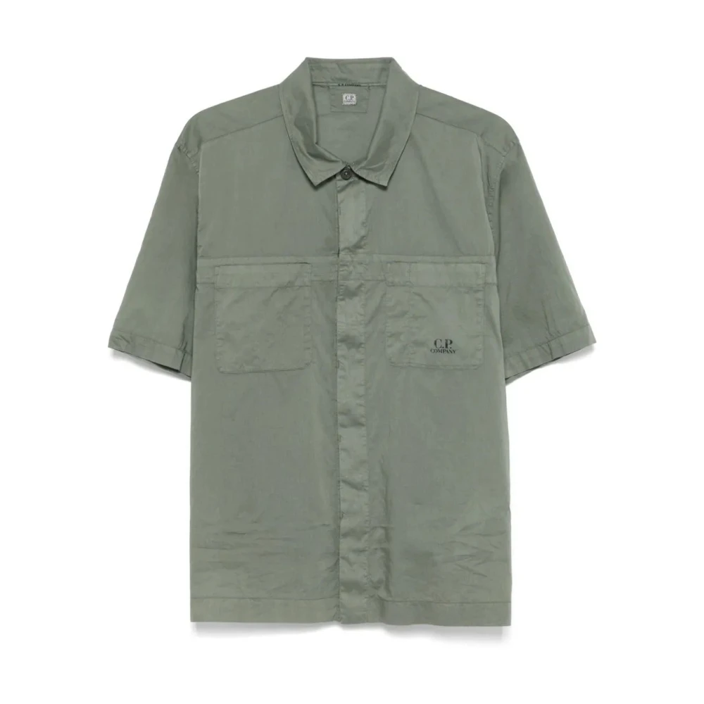 Shirts > Short Sleeve Shirts - - C.p. Company - Modalova