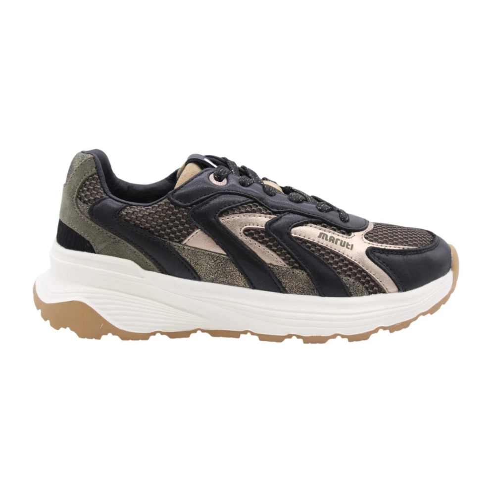 Maruti Vatos Sneaker Dames Schoenen Zwart