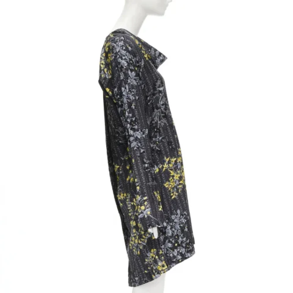 Marni Pre-owned Silk dresses Gray Dames