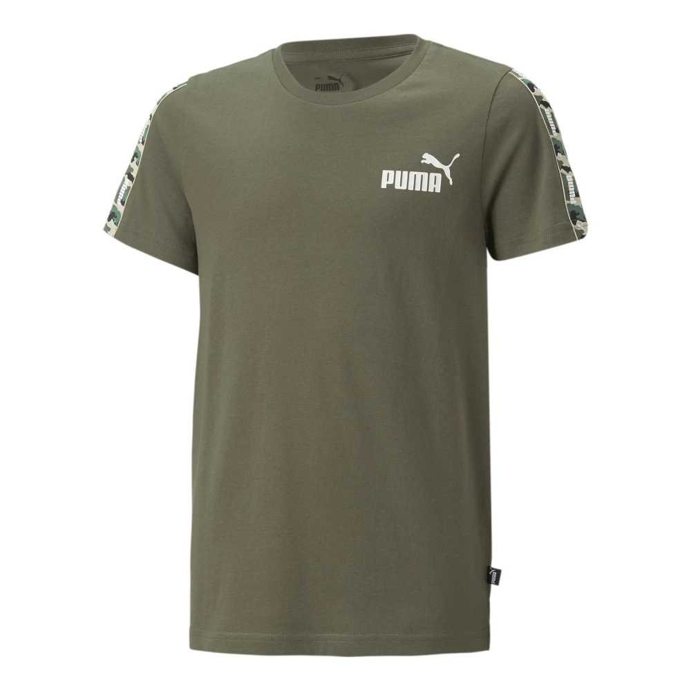 Puma - T-shirts à manches courtes - Vert -