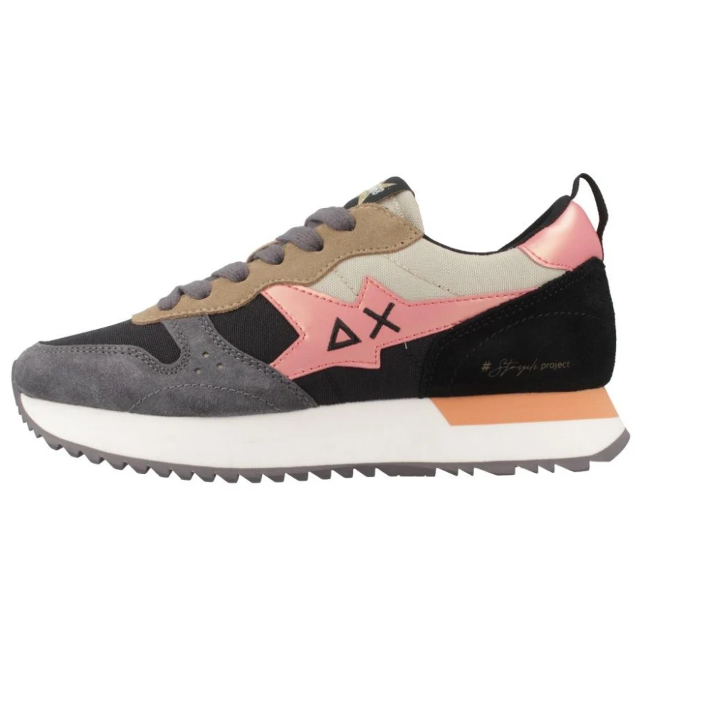 Sun68 Scpz43209 Low-top Sneaker Dames Schoenen Veelkleurig Multicolor