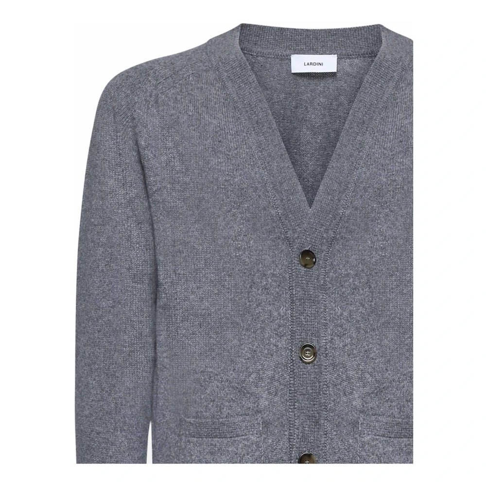 Lardini Grijze Trui Gray Heren