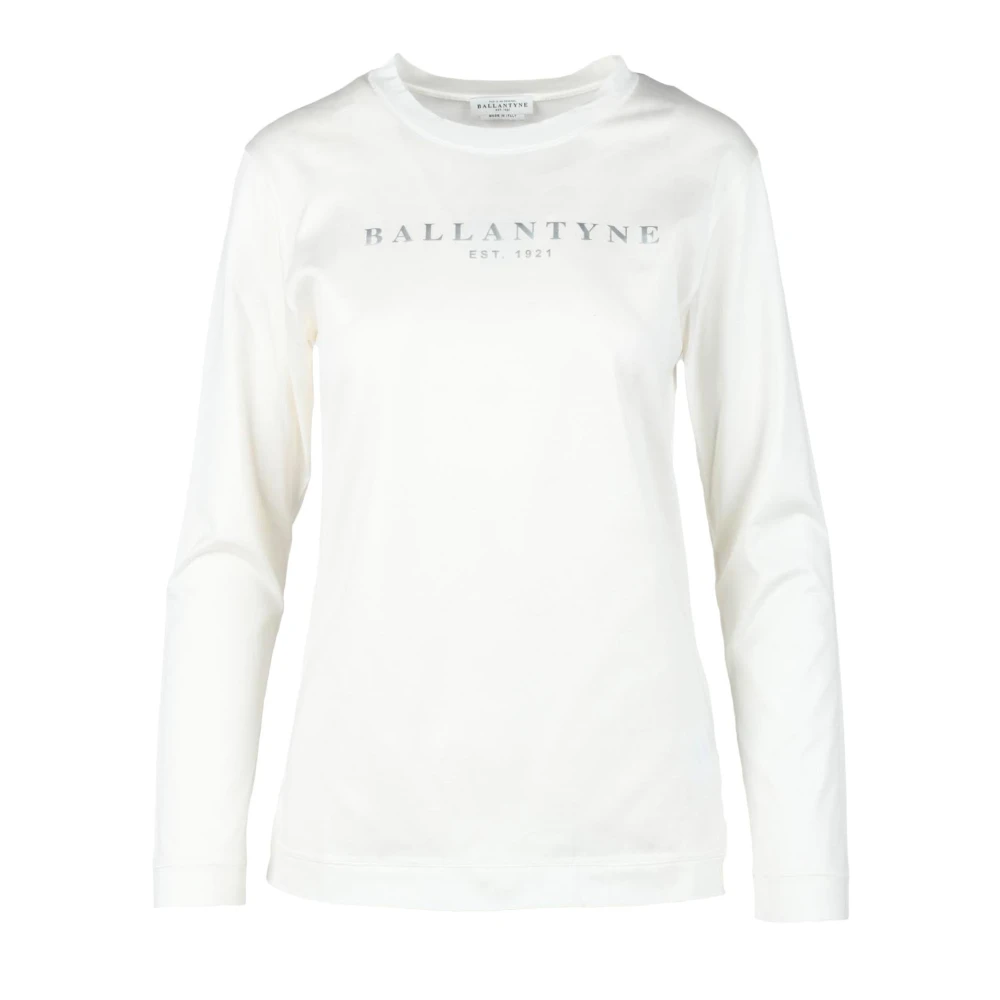 Ballantyne Tshirt White, Dam