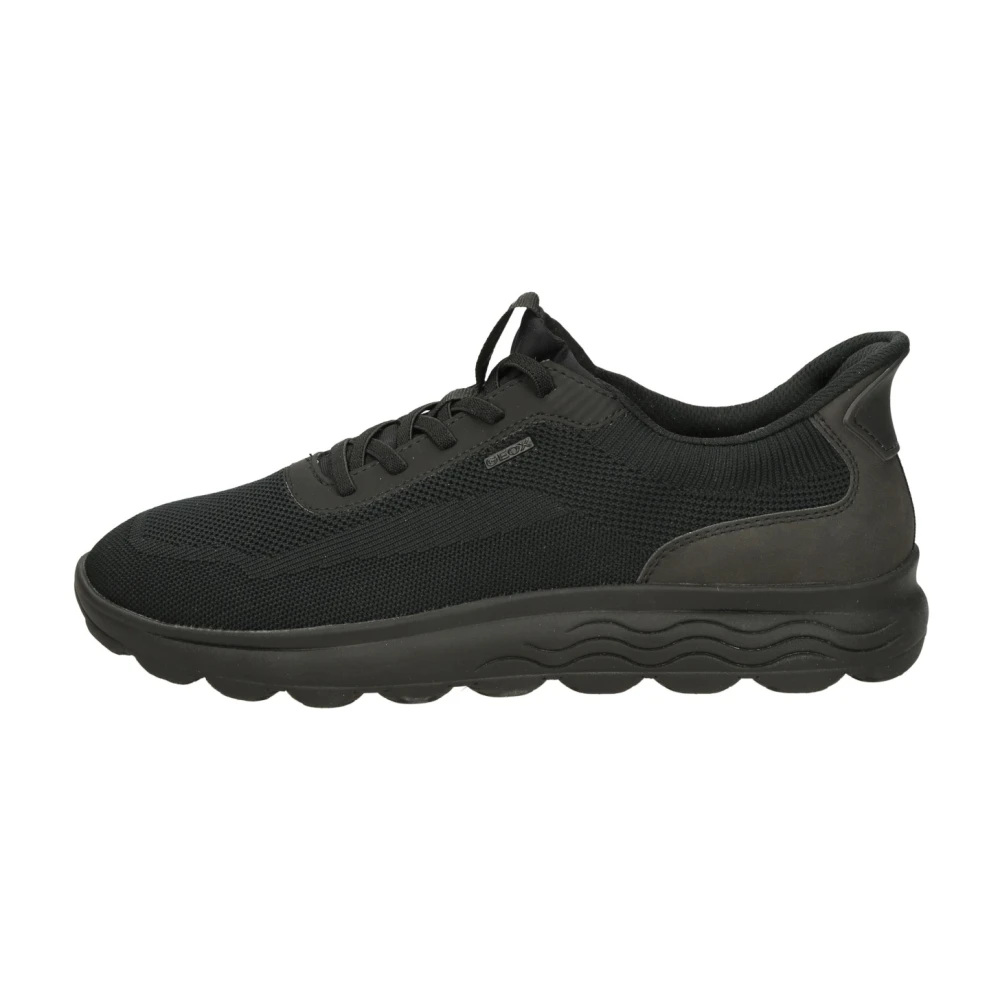 Geox Uomo Nero - Indus - Shoes - 42 Eu - Immagine 3