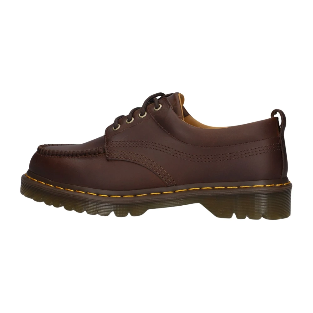 Dr. Martens Uomo Marrone Scarpe, 40 Eu, New,