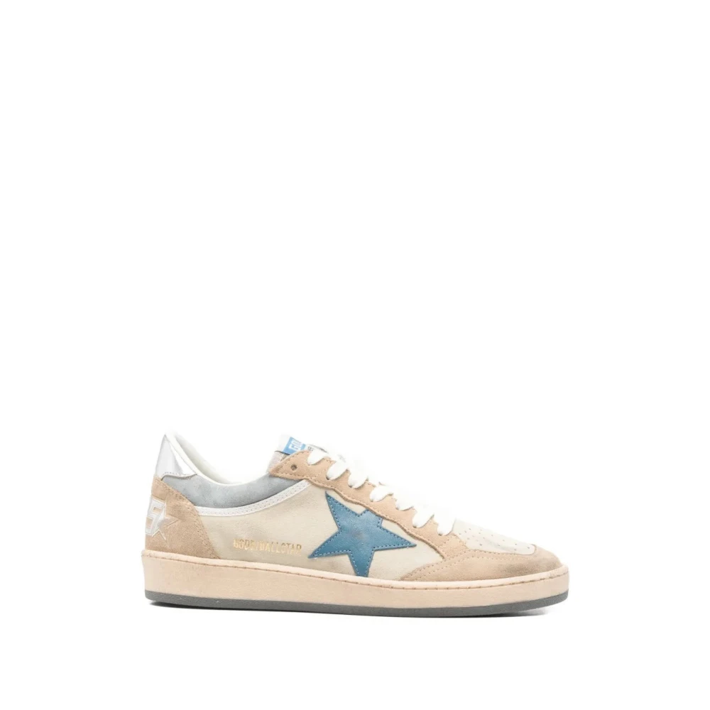 Golden Goose Ball Star Suede Sneakers Dames Schoenen Veelkleurig Multicolor