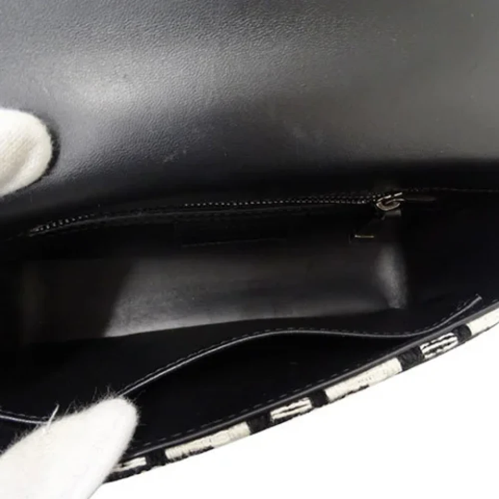 Dior Vintage Pre-owned Canvas dior-bags Black Dames