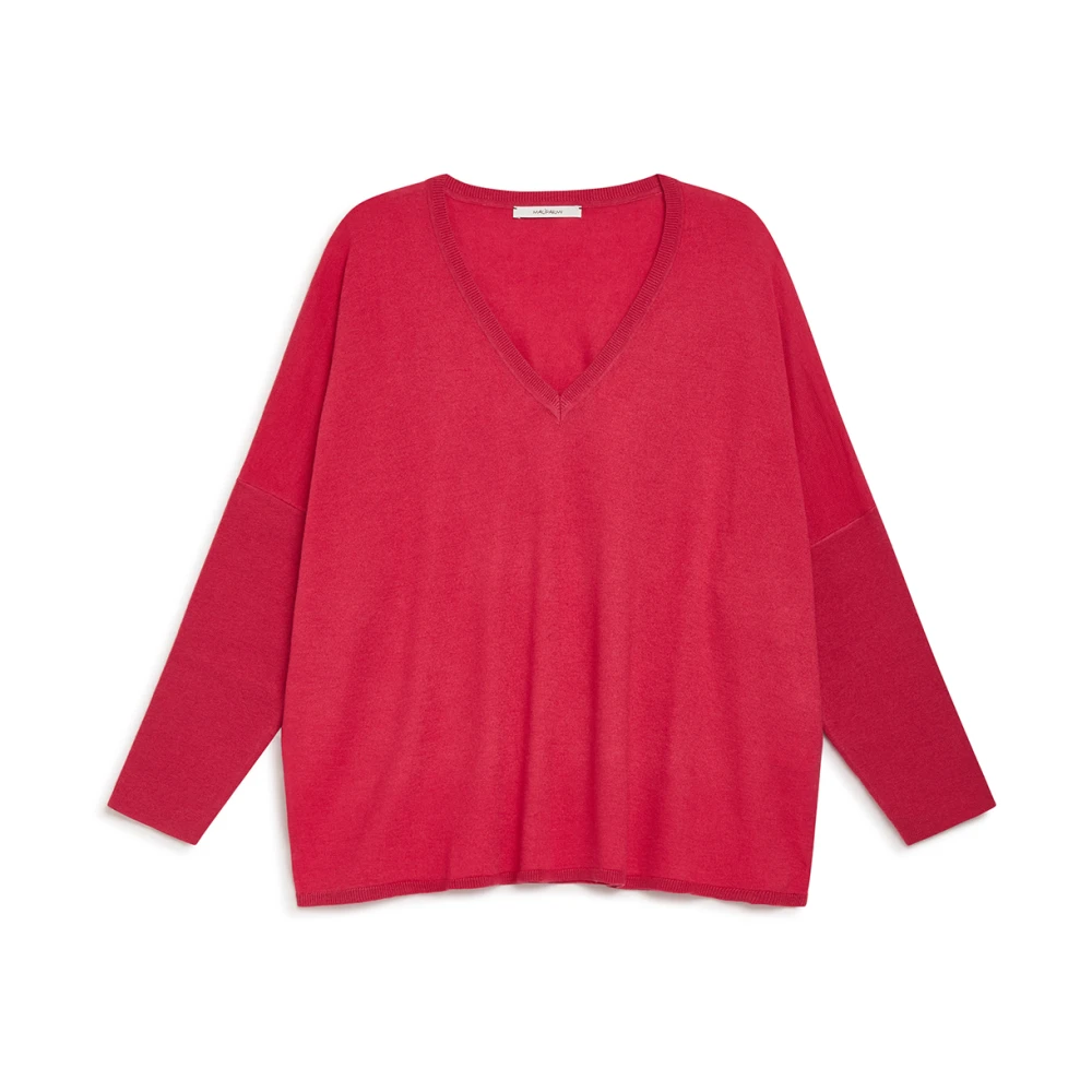 Maliparmi Zachte Trui Pink Dames