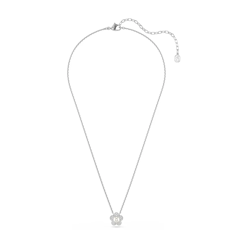 Swarovski Donna Blu X Ariana Grande Collane In Cristallo Unisex Argento 5755817 E - Immagine 3