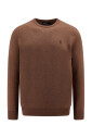 pull-marron-avec-col-rond-cotele