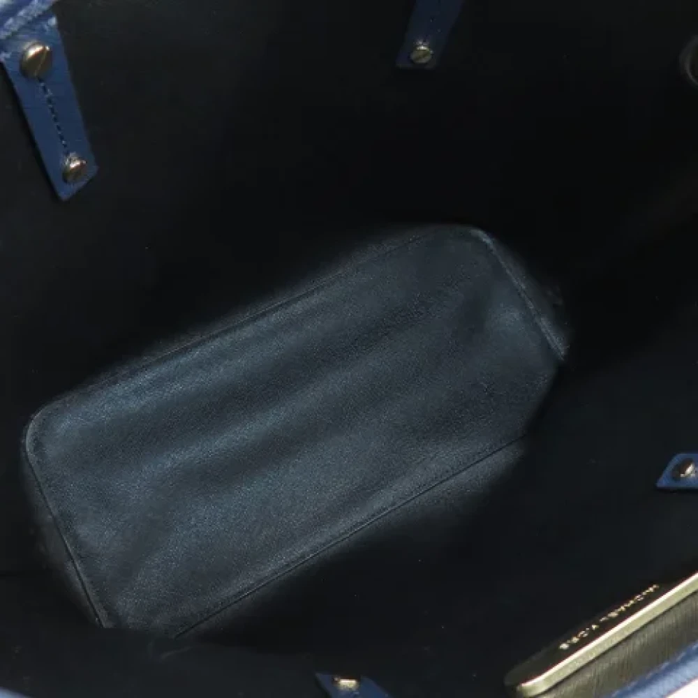 Michael Kors Pre-owned Plastic totes Blue Dames