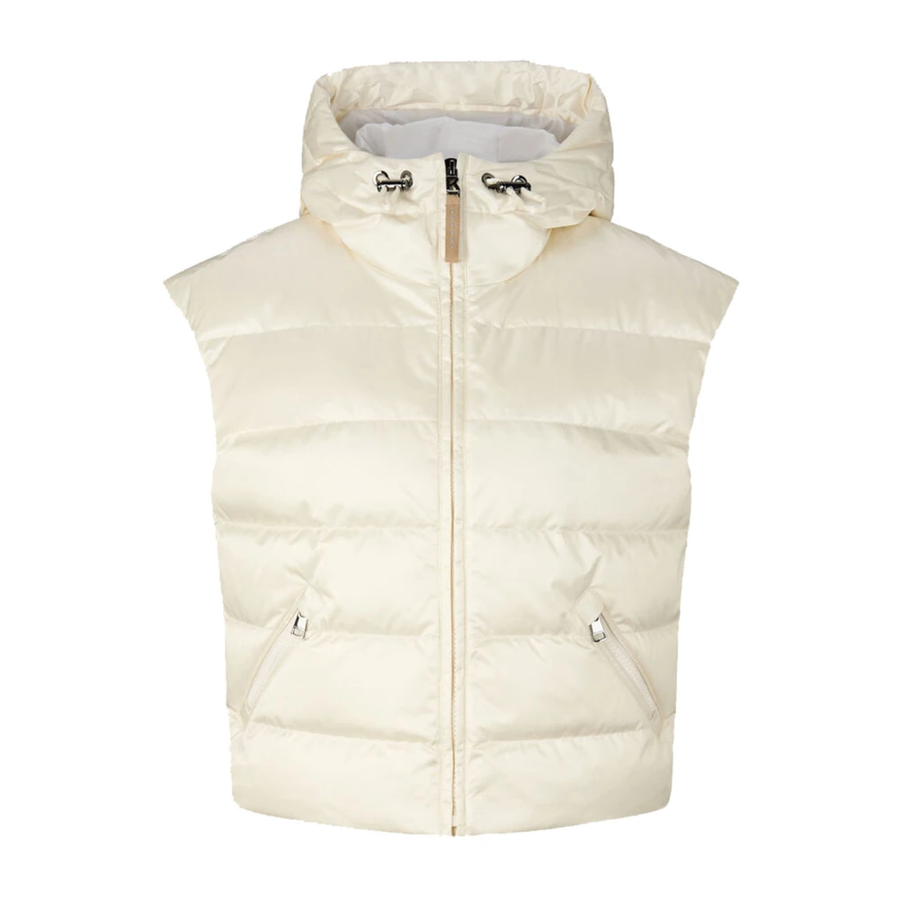 Bogner Beige Vreni-D Ski Jacket - Female - Waistcoats - S - Jackets