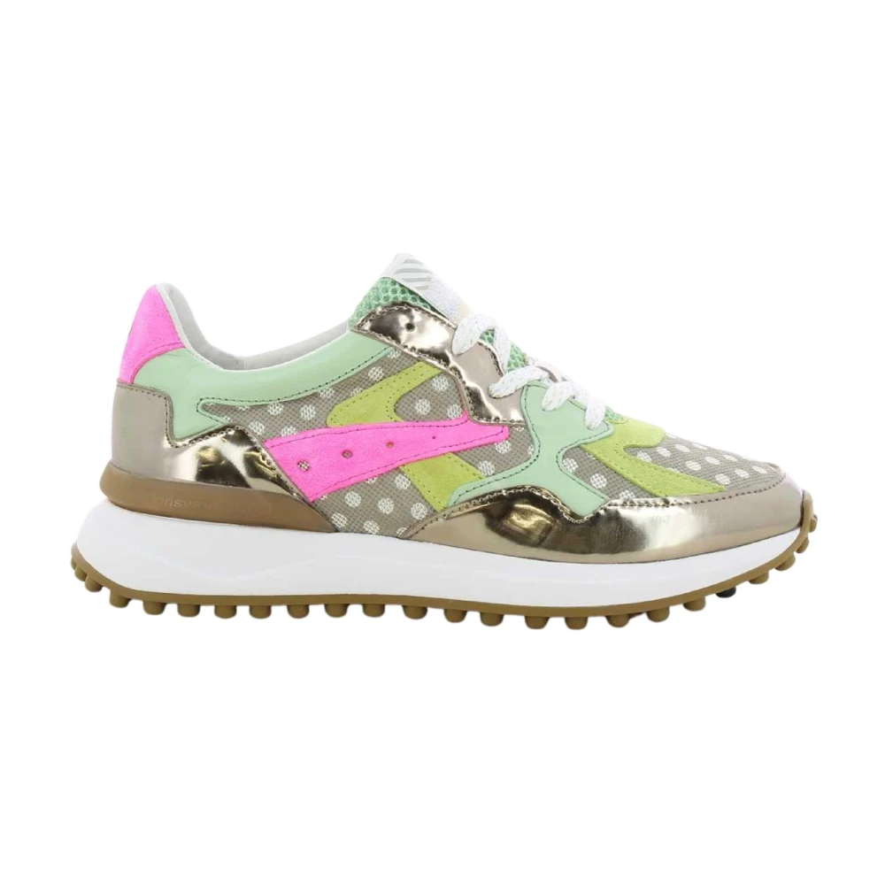 Floris van Bommel Sfw-10153 Sneaker Dames Schoenen Veelkleurig Multicolor