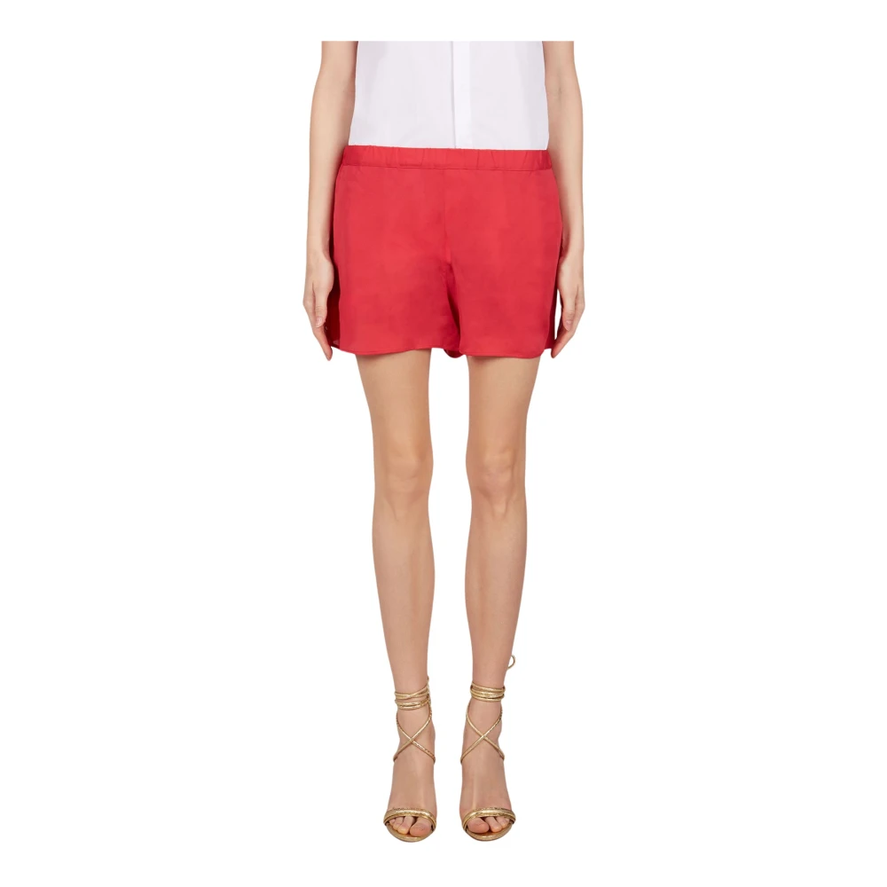 Dsquared2 Short Shorts Red Dames