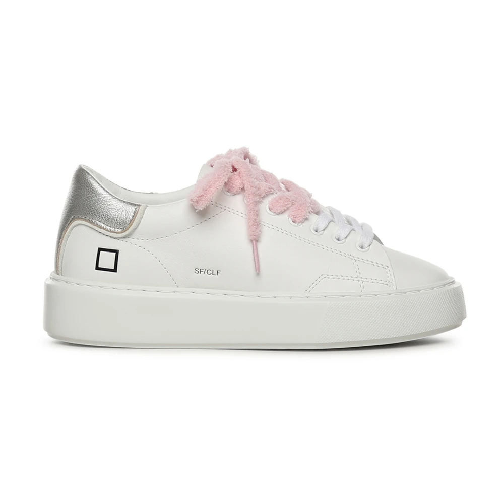D.a.t.e. Women's White Sf Trainers - Sneakers - 4 Uk - Shoes