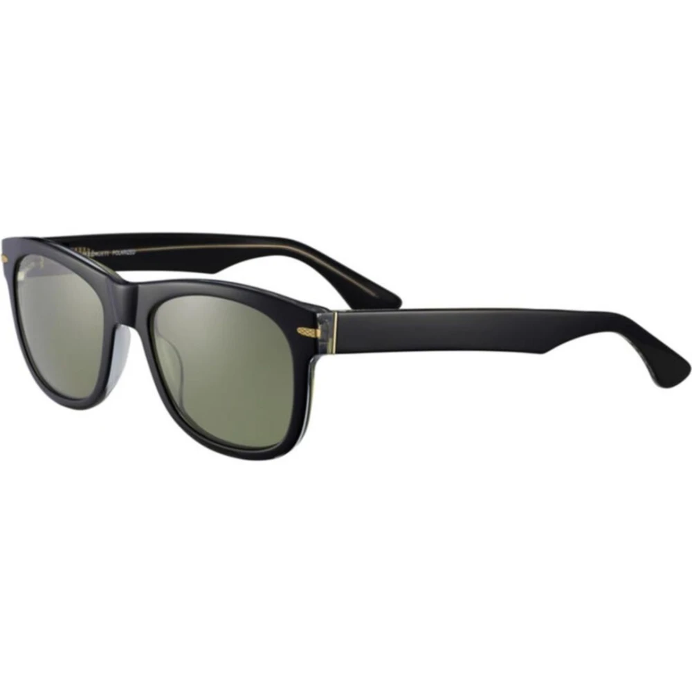 Serengeti Unisex Black Stylish Large Sunglasses Collection
