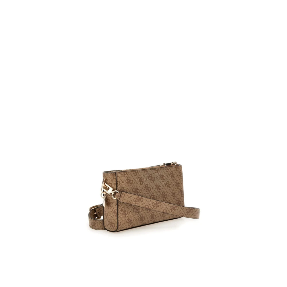 Guess Stijlvolle Portemonnees voor Vrouwen Brown Dames