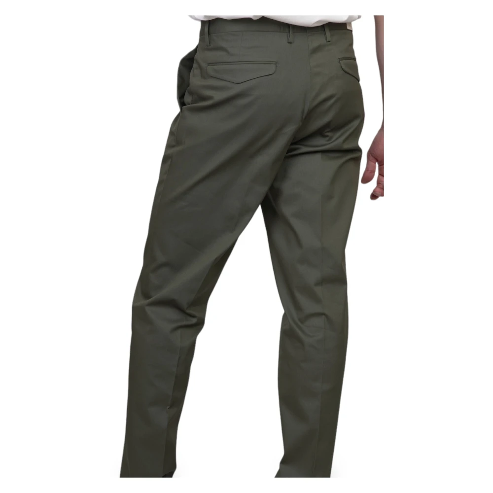 Briglia Op maat gemaakte Tokyo Broek Green Heren