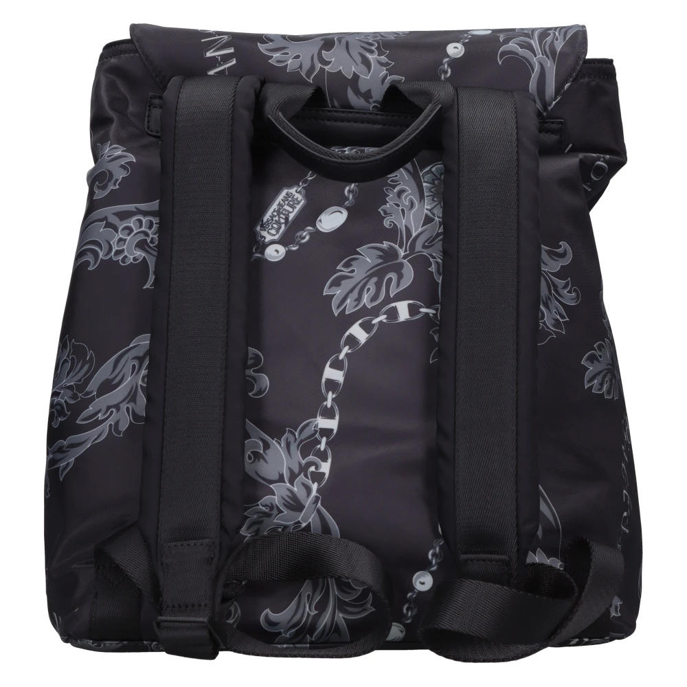 Versace Jeans Couture Tassen.. Zwart Black Heren
